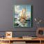 NAUTICAL Series CECLV - Impression encadrée de qualité supérieure - Prêt à accrocher - Aucun clou requis-1949284791-1949284684