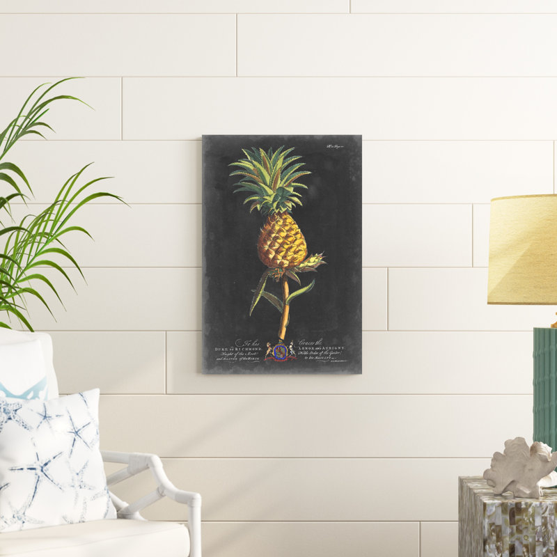 Dramatique royal botanique II, H 30 po x l 20 po x P 1,25 po