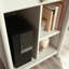 Bureau d'ordinateur, finition GRIS CLAIR
