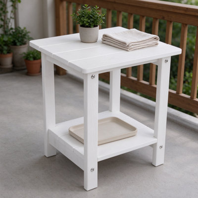 Table d'appoint avec 1 tablette