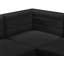 Canapé modulaire réversible en velours 95 po Enso-447617603