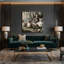 Cats tonkinois gris, art mural sur toile-157173491