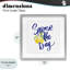 «Cursive Squeeze The Day», reproduction sous verre encadrée, design par Lanie Loreth-1576781108-1576781106