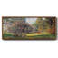 The Park par Monet - Toile encadrée-110896537