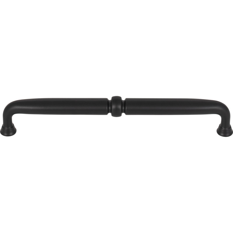 Henderson Bar pull, Flat Black, 7 9/16" Center to Center