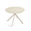 Metal Base Dining Table-1635170030