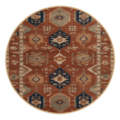 Tapis brun lavable à la machine