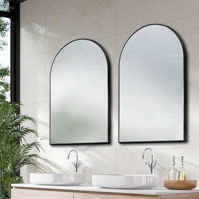 SUBRA Metal Arch Mirror