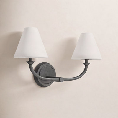 Greta 2-Light Bath Sconce