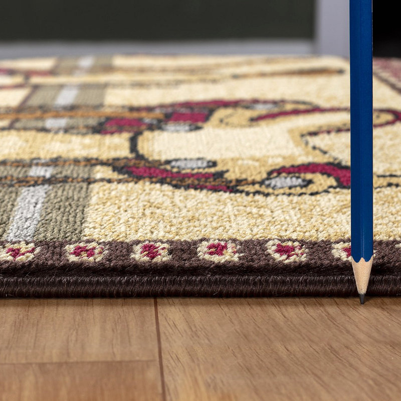 Tapis Southwest, Rectangulaire 7 pi 10 po x 10 pi 3 po