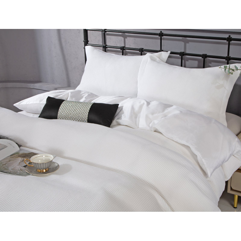 Ensemble de housse de couette pour lit double 8 pièces, ensemble de housse de couette pour lit double 48 po