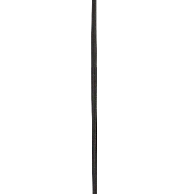 Sarah-Jayne 1 - Light Single Pendant, Black Chrome