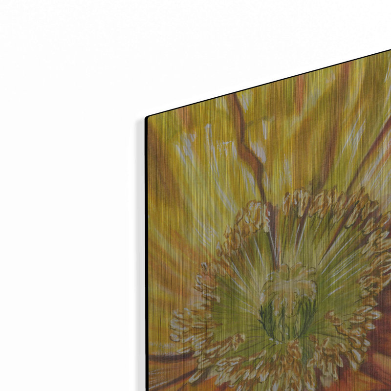 " Sunburst " by Barbara Keith, 24" H x 16" W