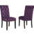 Mauve sélectionné