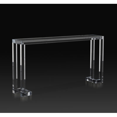 Ava Glass Console Table