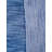 Sahale Hand Knotted Loom Wool Eco-Friendly Area Rugs  -  Square, Blue Color, Plain Solid Design, High Pile Thick Handmade Anti Skid Area Rugs for Living Room, Bed Room-113022885
