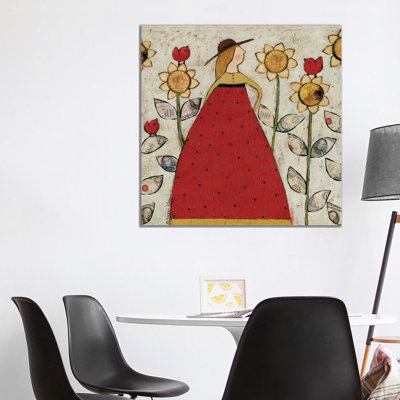 Money Grows by Teresa Kogut - Print on Canvas