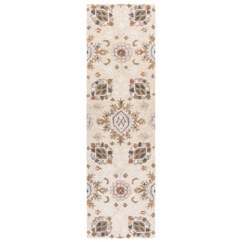 Metro 898 Hand Tufted 85% Wool; 15% Cotton Oriental Rug, Runner 2'3" x 8'