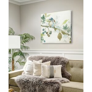 WexfordHome Spring Melody II On Canvas Print & Reviews | Wayfair