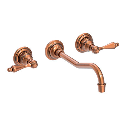 Chesterfield Wall Mount Bathroom Faucet