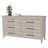 Luxor Six Drawer Double Dresser, Superior Top, Four Legs-1955353421