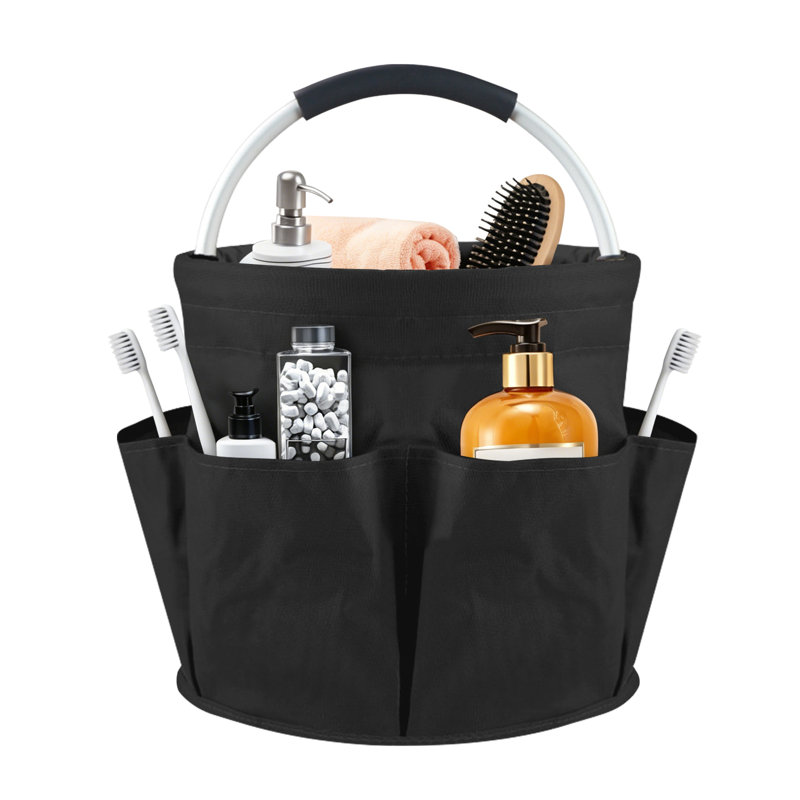 Panier de nettoyage pliable, panier de plage portable, panier de rangement multifonctionnel