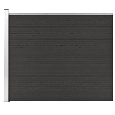 Zayante Fence Panel WPC 175x146 cm
