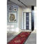 Tapis de couloir rouge en laine Anadol One-of-a-Kind 3 pi 7 po x 10 pi 3 po années 1990