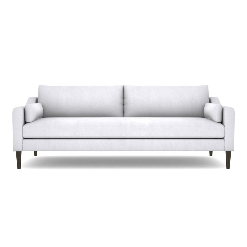 Thea Bench Seat Sofa, Navada Snow