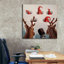 «Epic Graffiti» «WhackAnElf» par Lucia Heffernan, art mural sur toile-2130892165