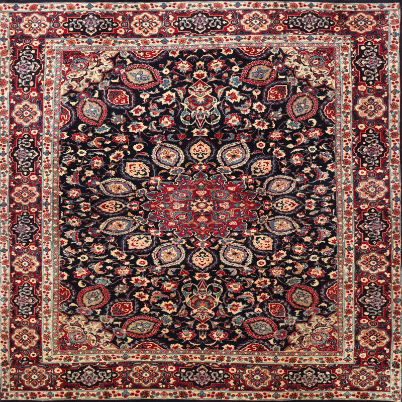 Koerich Oriental Indoor Rug, Round 6'