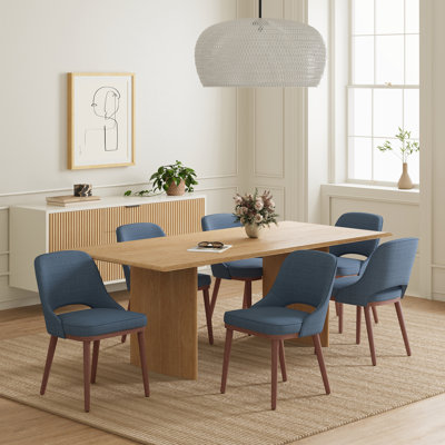 Chaises de salle à manger 19,5 po