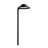 Matte Black Integrated LED Metal Pathway Light