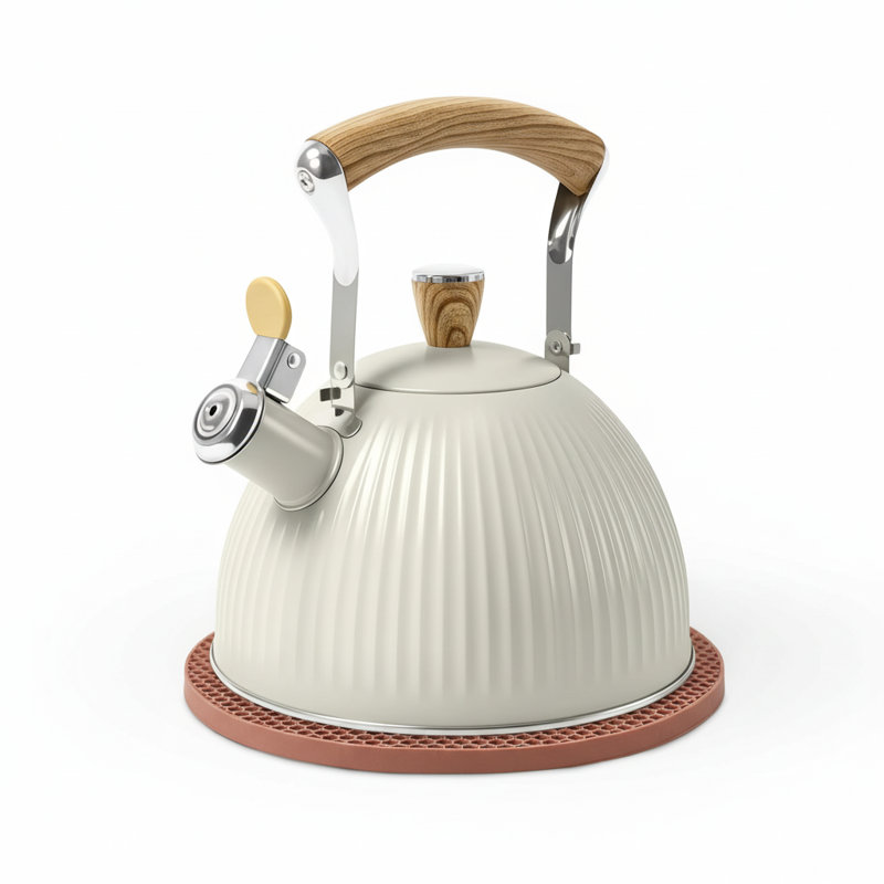 Bouilloire à sifflet 2,5 pte pour cuisinière