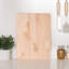 Gracie Chopping Board Solid Wood Beech-1646700534