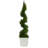 48'' Faux Cypress Topiary in Metal Planter