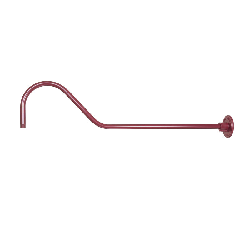 Fitzhugh - Light Pendant, Satin Red, 9" H x 41" W x 6" D