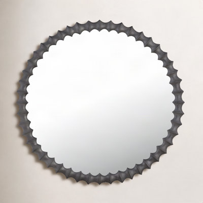Whitby Mirror Aged Brass