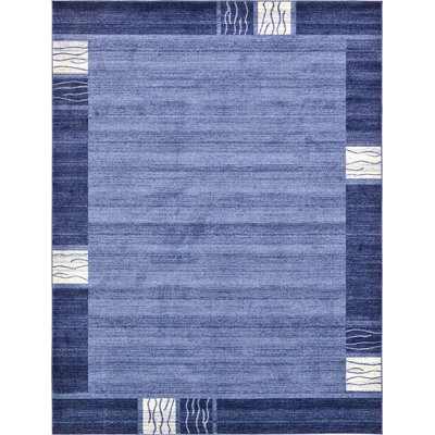 Tapis à motif géométrique mauve Desdemona