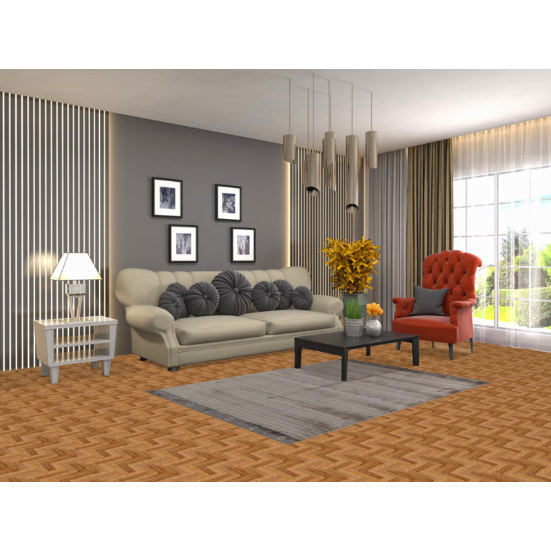 Handmade Gabbeh Oriental Rug