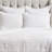 Lacey White Standard Cotton Quilt-794547781