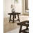 Rectangular End Table In Dark Espresso