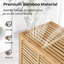 Bamboo Laundry Room Organiser