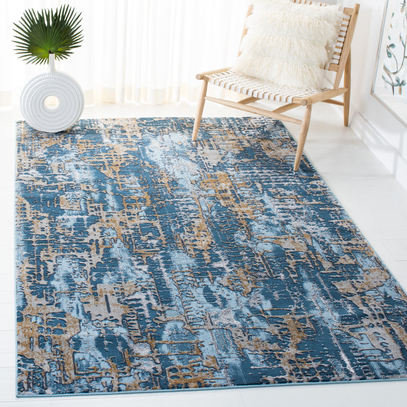 Tapis de performance Breide, Rectangle 5 pi 5 po x 7 pi 7 po