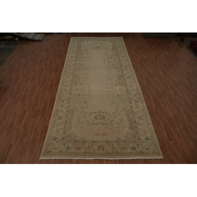Antique-Inspired Egyptian Neutral Palace Rug 8x20
