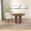 Chen 47.2" Solid Wood Round Dining Table