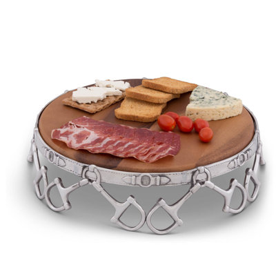 Planche à fromage et caisson Equestrian