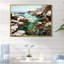 Paysage de plage sauvage II sur toile-621351226-659271991