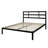 Adylan Metal Platform Bed-898287670-898287817