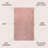 Auldridge Solid Low-Pile Pink Rug-335700402